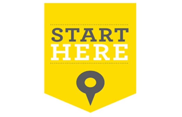 Start Here Full Logo blog