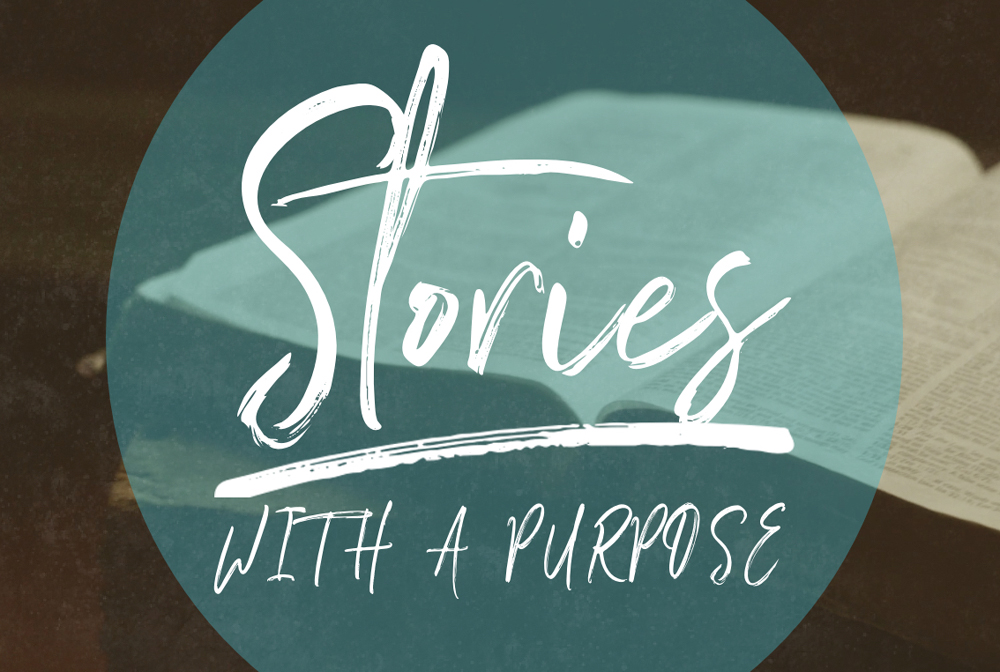 Stories with a Purpose banner