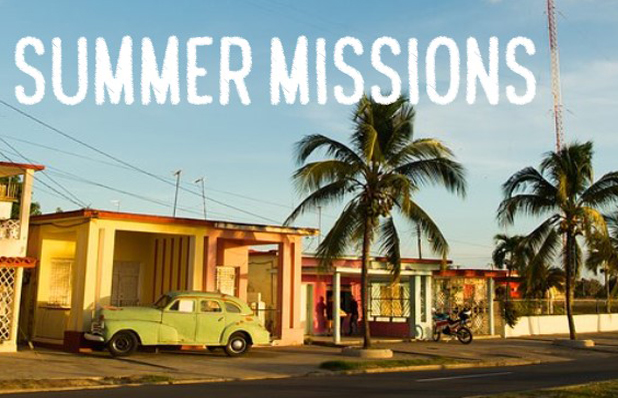 Summer missions blog
