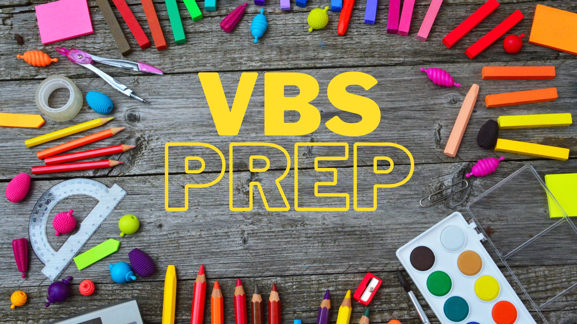 VBS Prep image