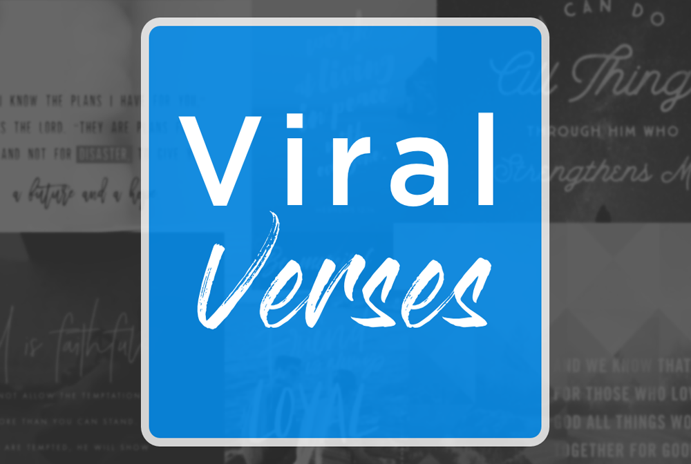 Viral Verses banner