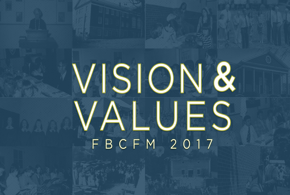 Vision & Values banner