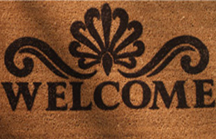 Welcome mat feat image