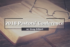 2018 Pastors' Conference banner