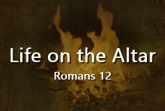 Life on the Altar banner