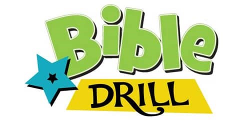 Bible Drill logo image