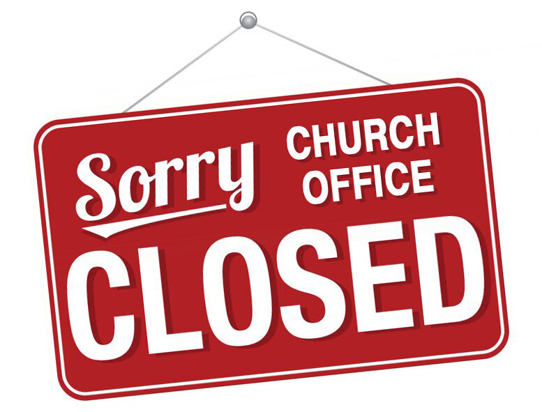 Church Office Closed image