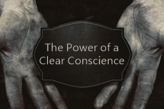 The Power of a Clear Conscience banner