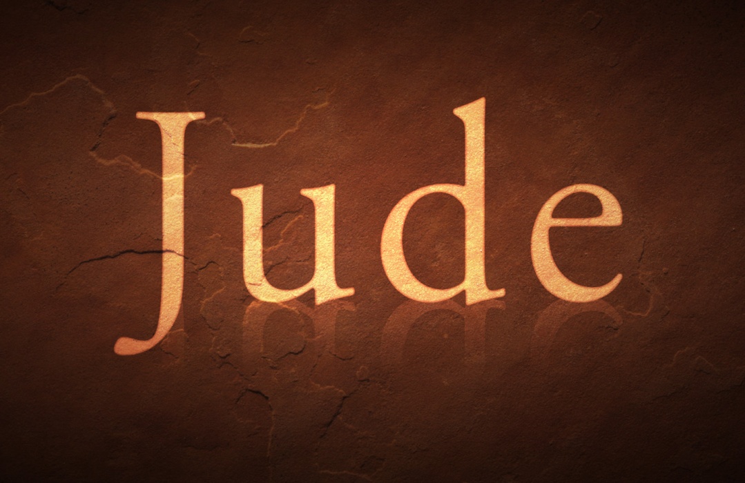 The Book of Jude banner