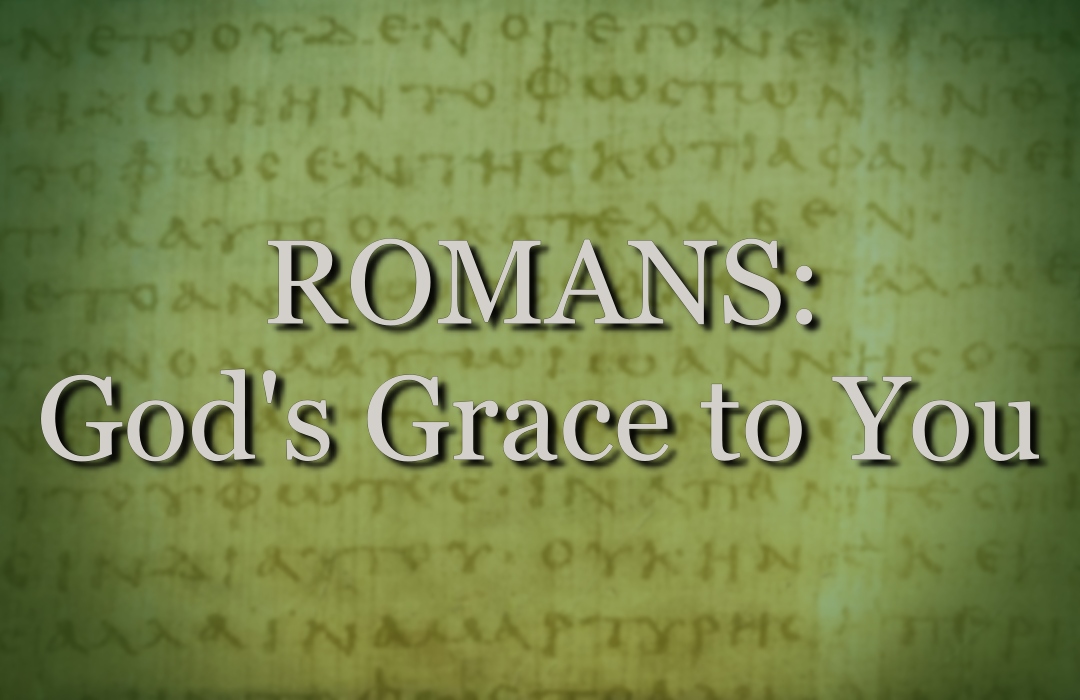 Romans: God's Grace to You banner
