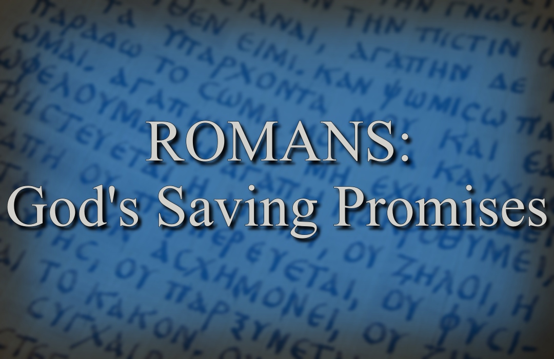 Romans: God's Saving Promises banner