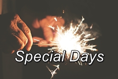 Special Days banner