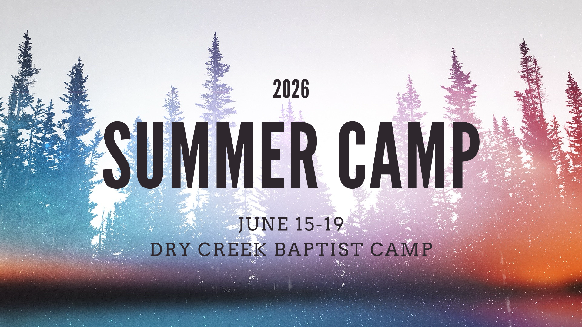 Youth Summer Camp 2026