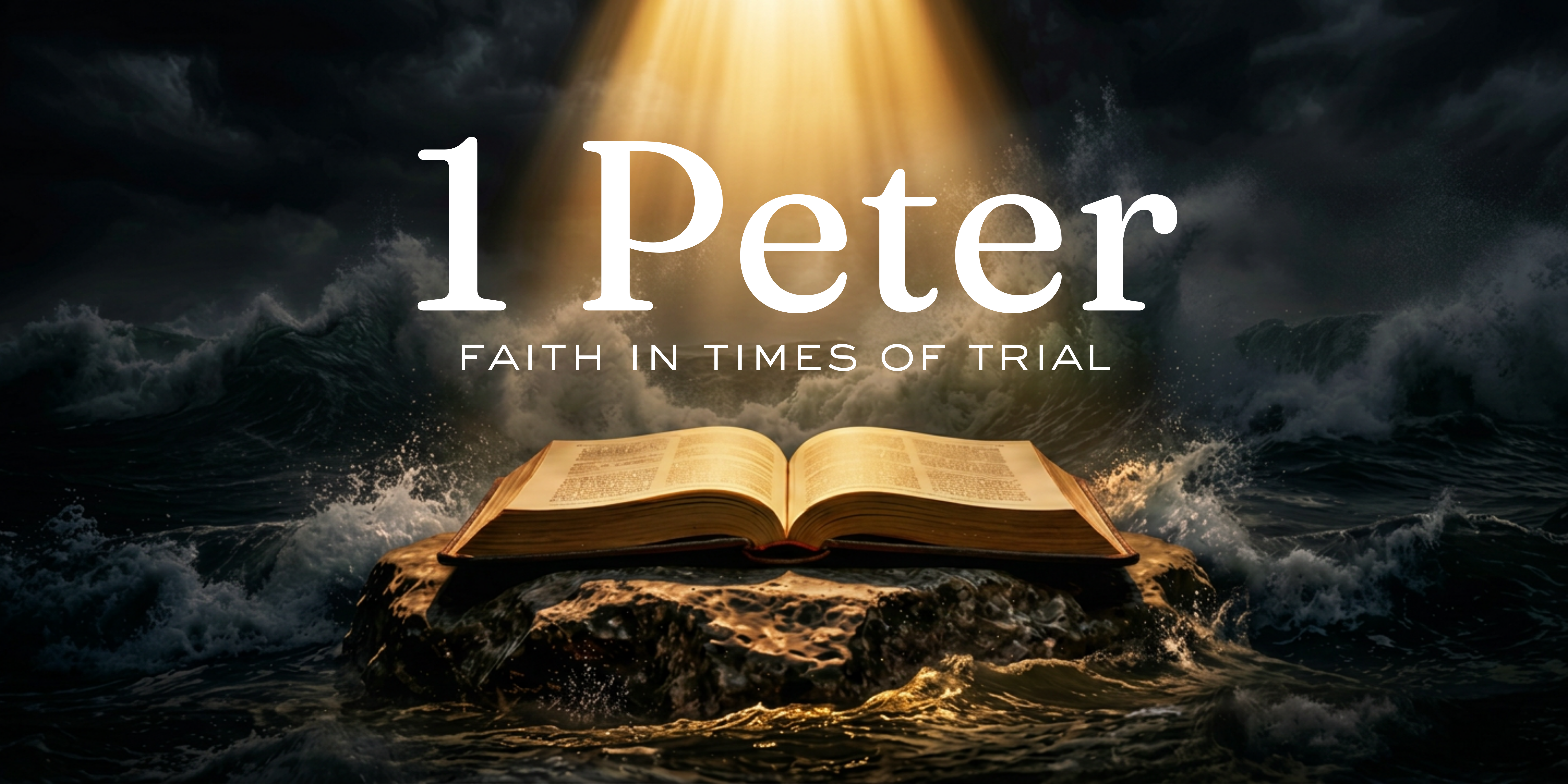 1 Peter: Faith in Times of Trial  banner