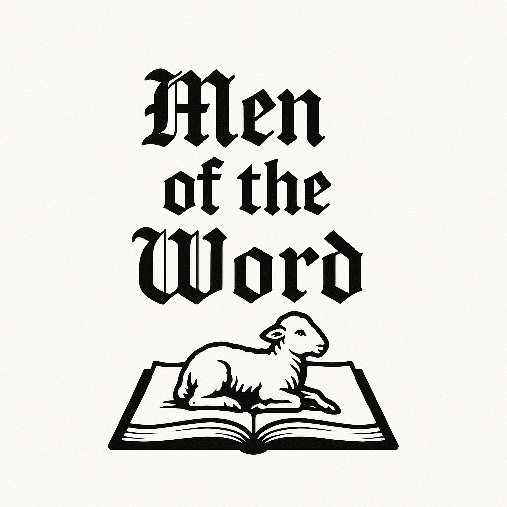 Men of the Word Logo