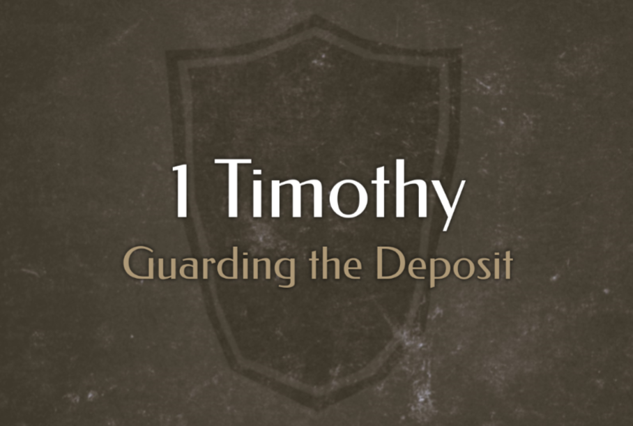 1 Timothy banner