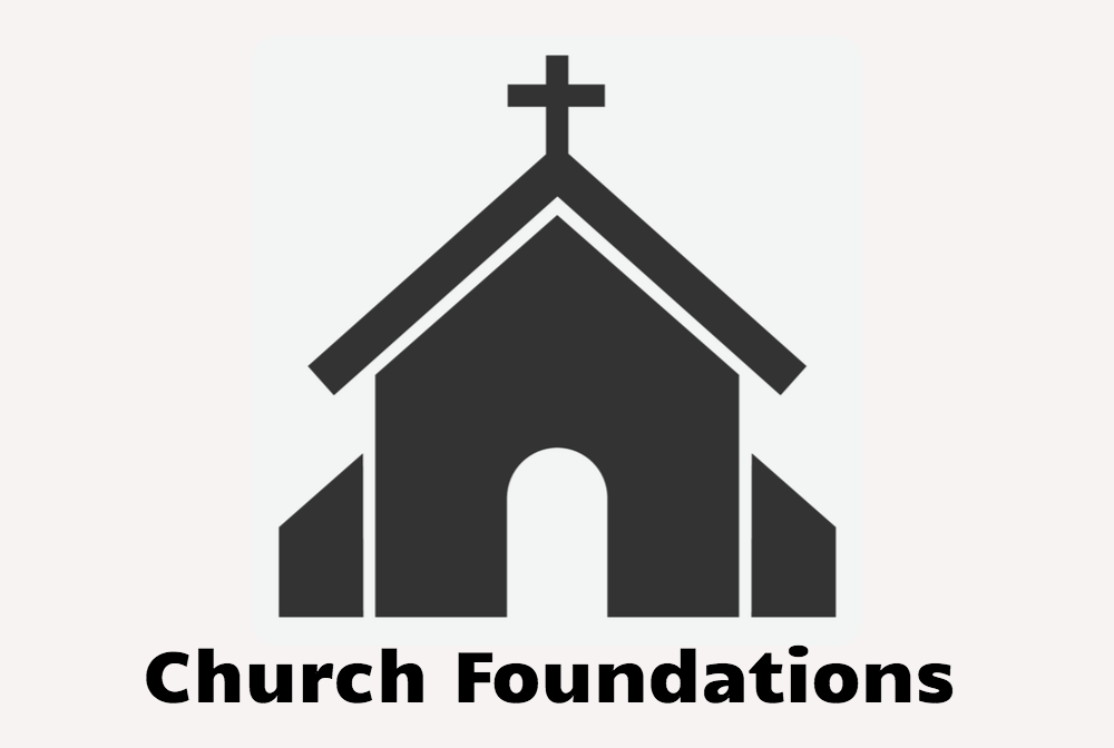 Church Foundations banner