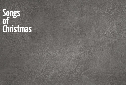 Songs of Christmas banner