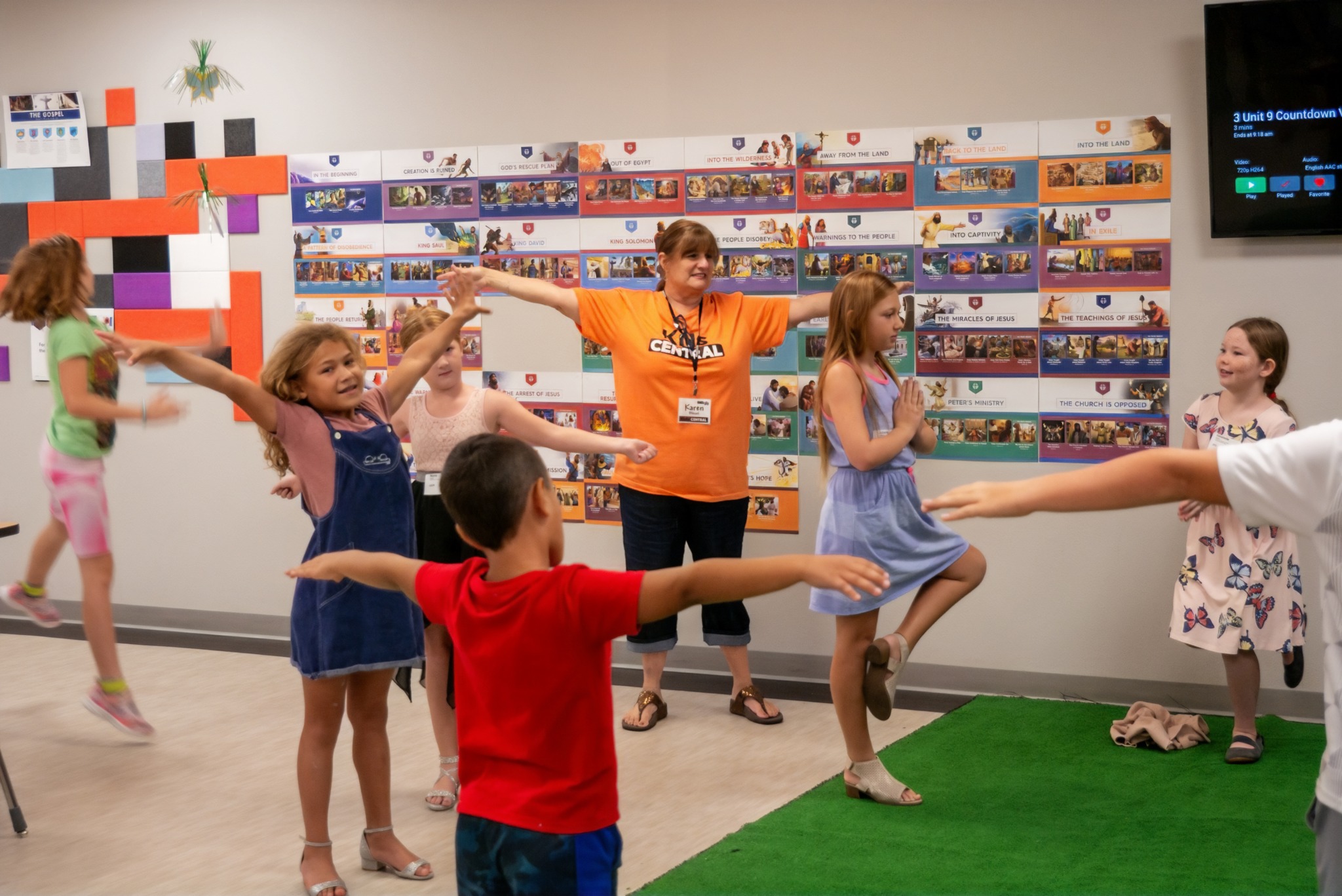 kids central