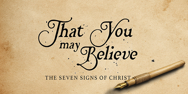 That You May Believe banner
