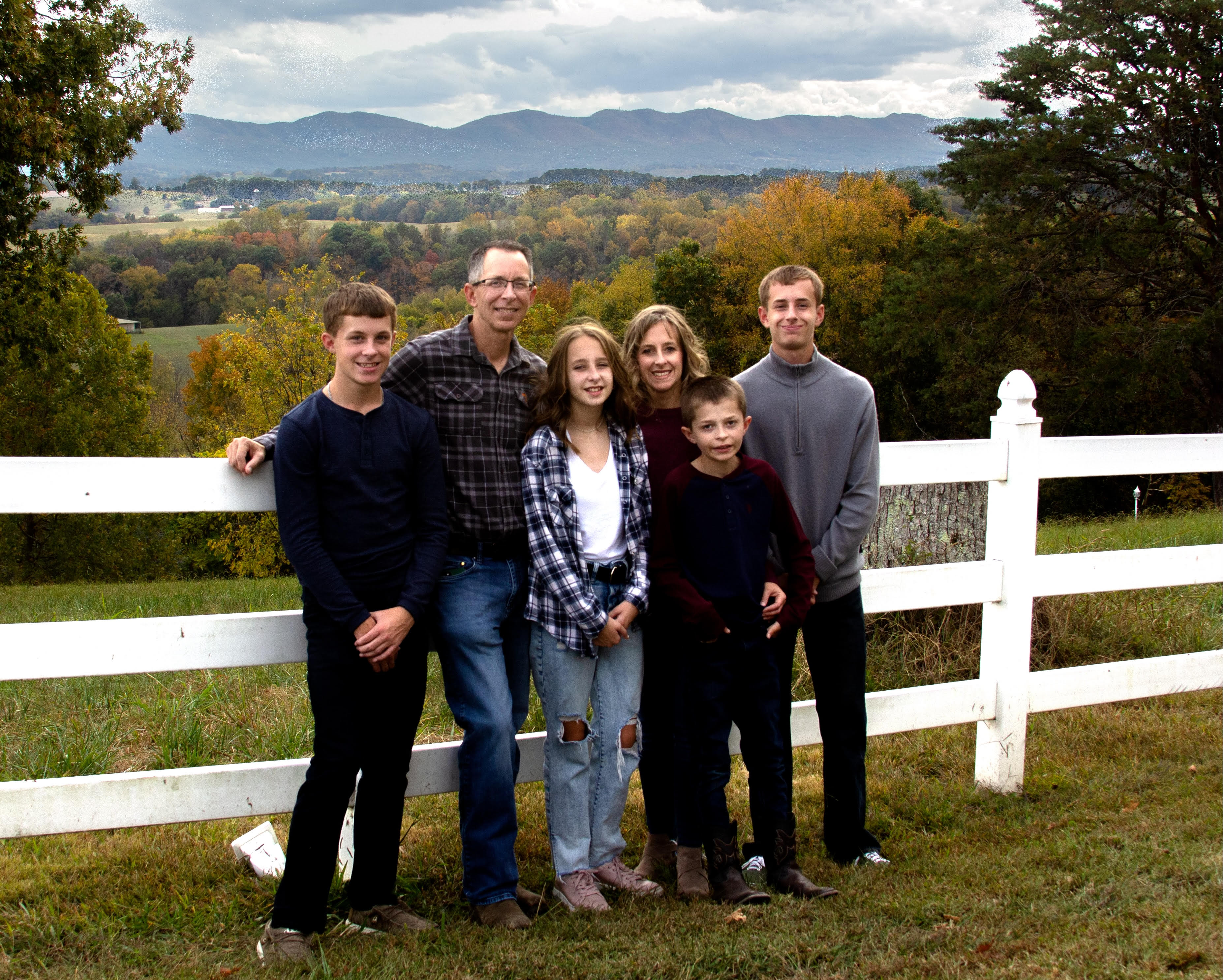 Family Picture - Greeneville, TN