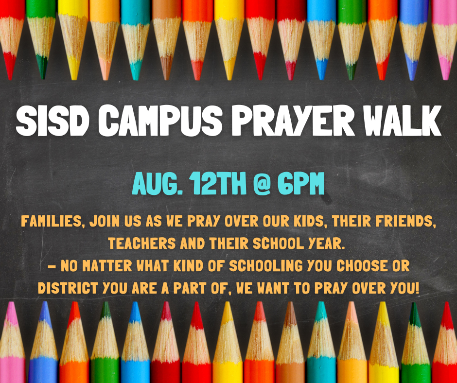Campus prayer walk