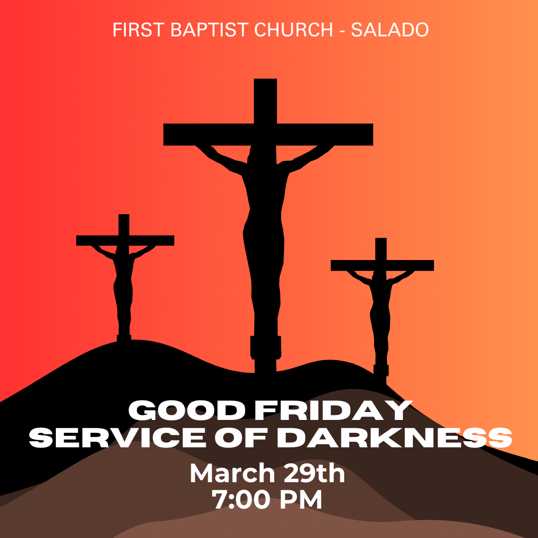 Good Friday Service of Darkness