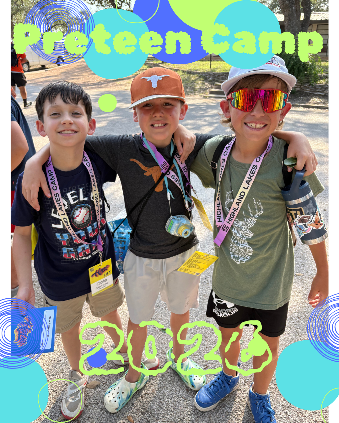 Preteen Camp web page 2026