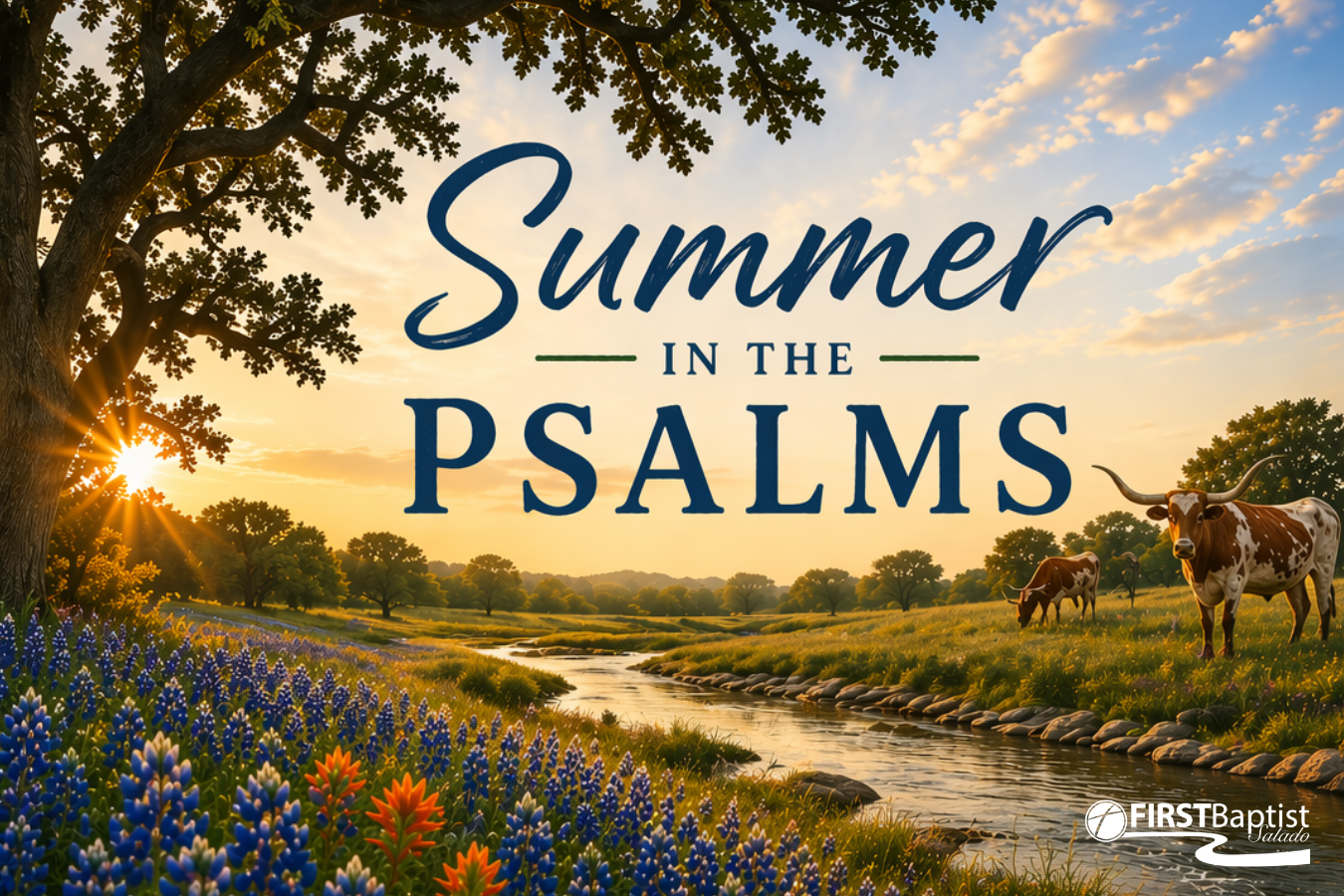 Summer in the Psalms banner