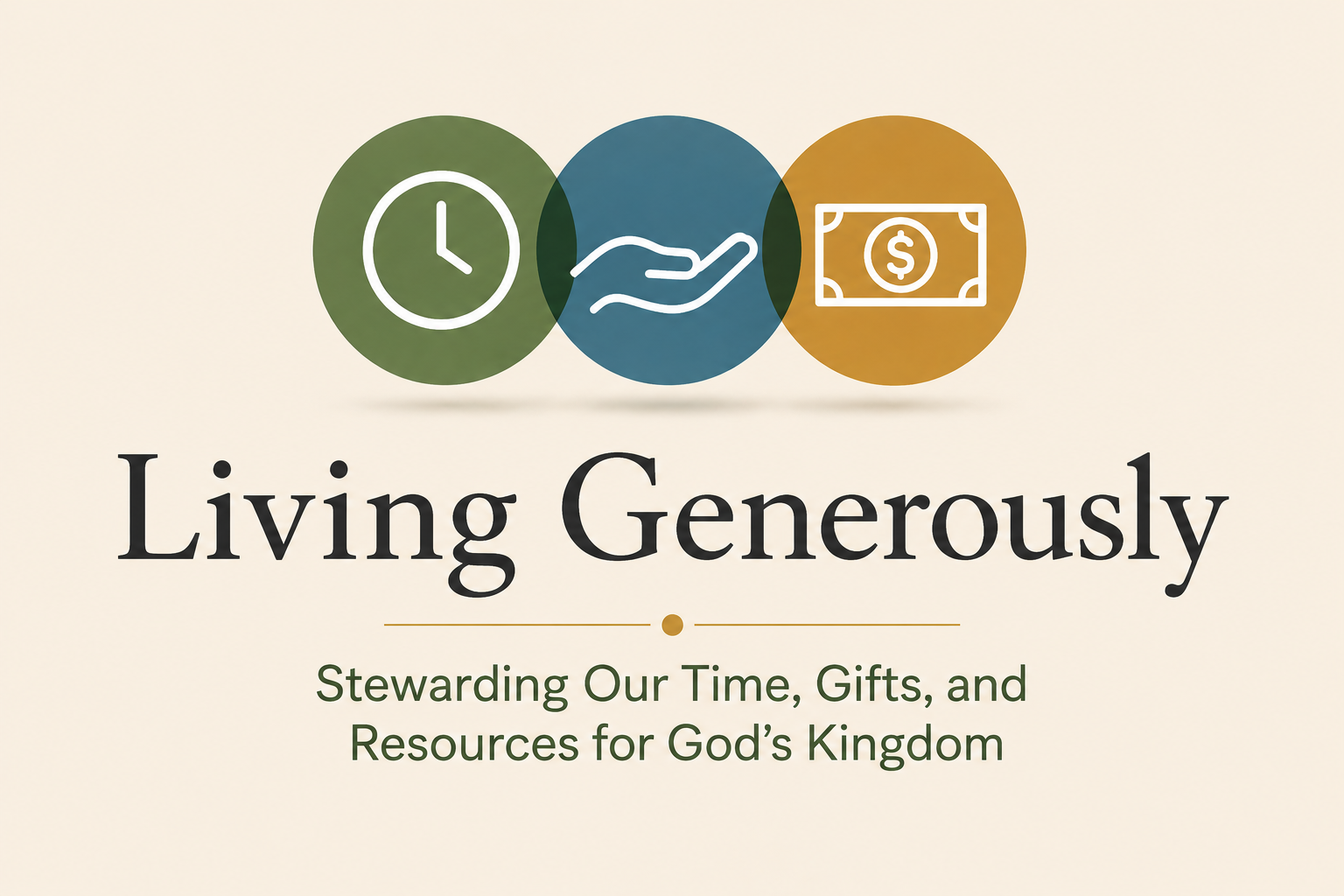 Living Generously series image