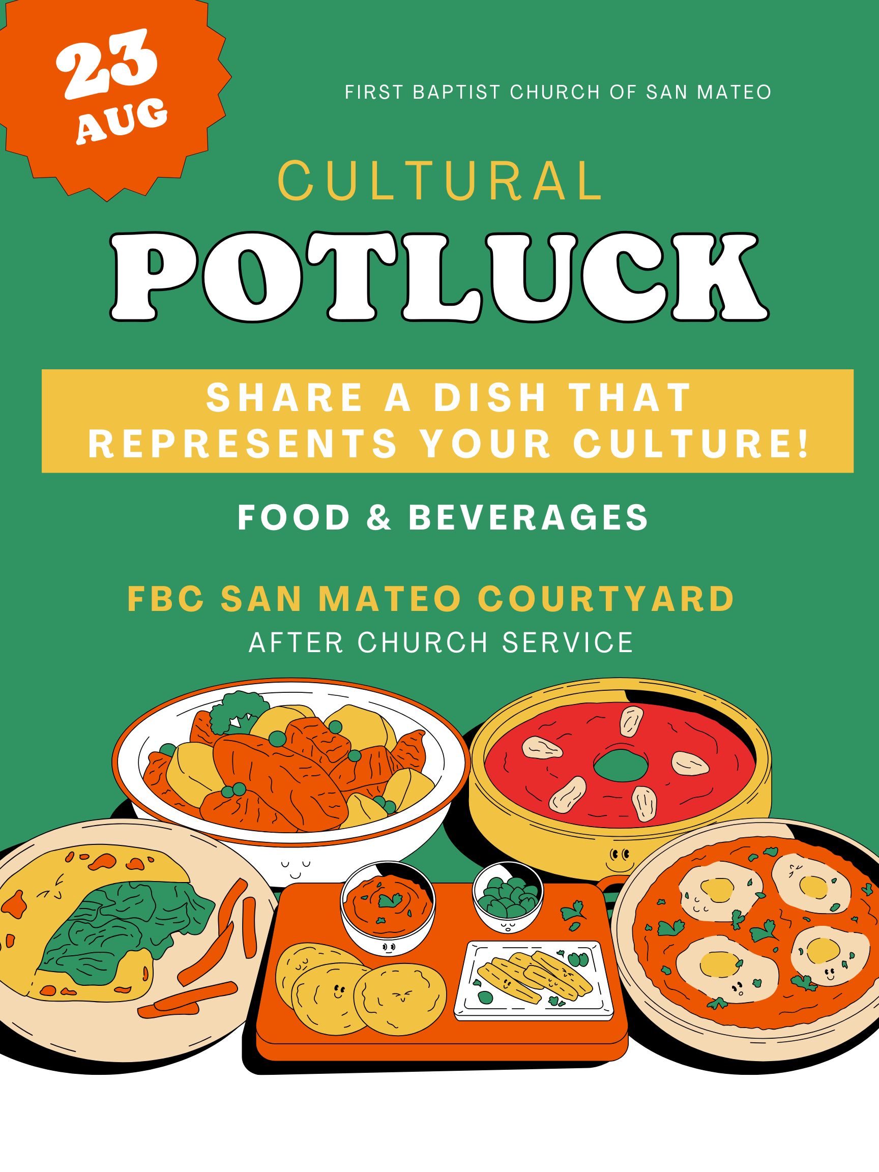 Cultural Potluck
