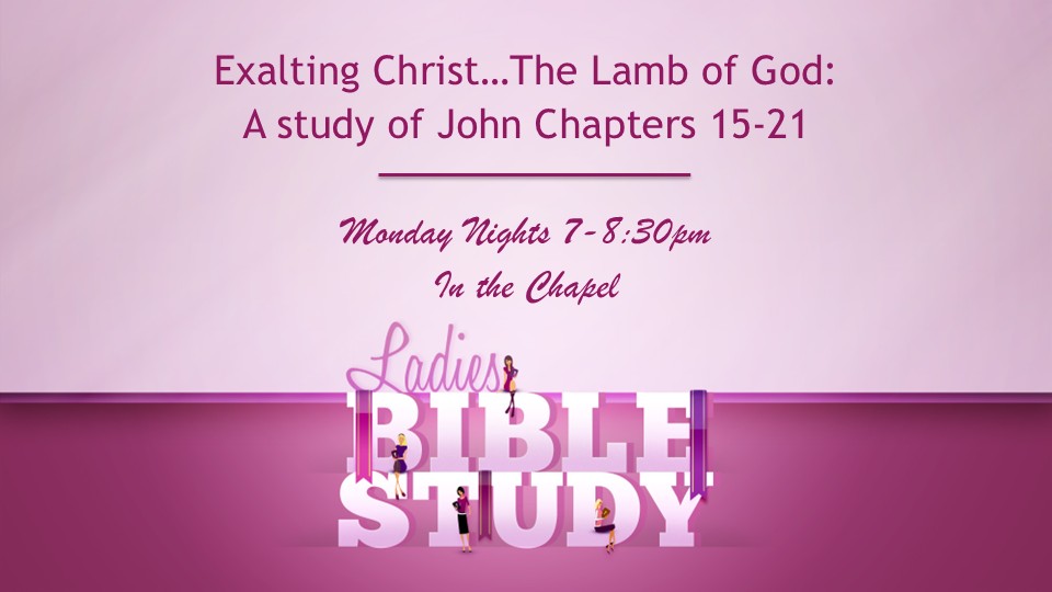 Ladies Bible Study 16x9 - 2025 10 13 - slide image