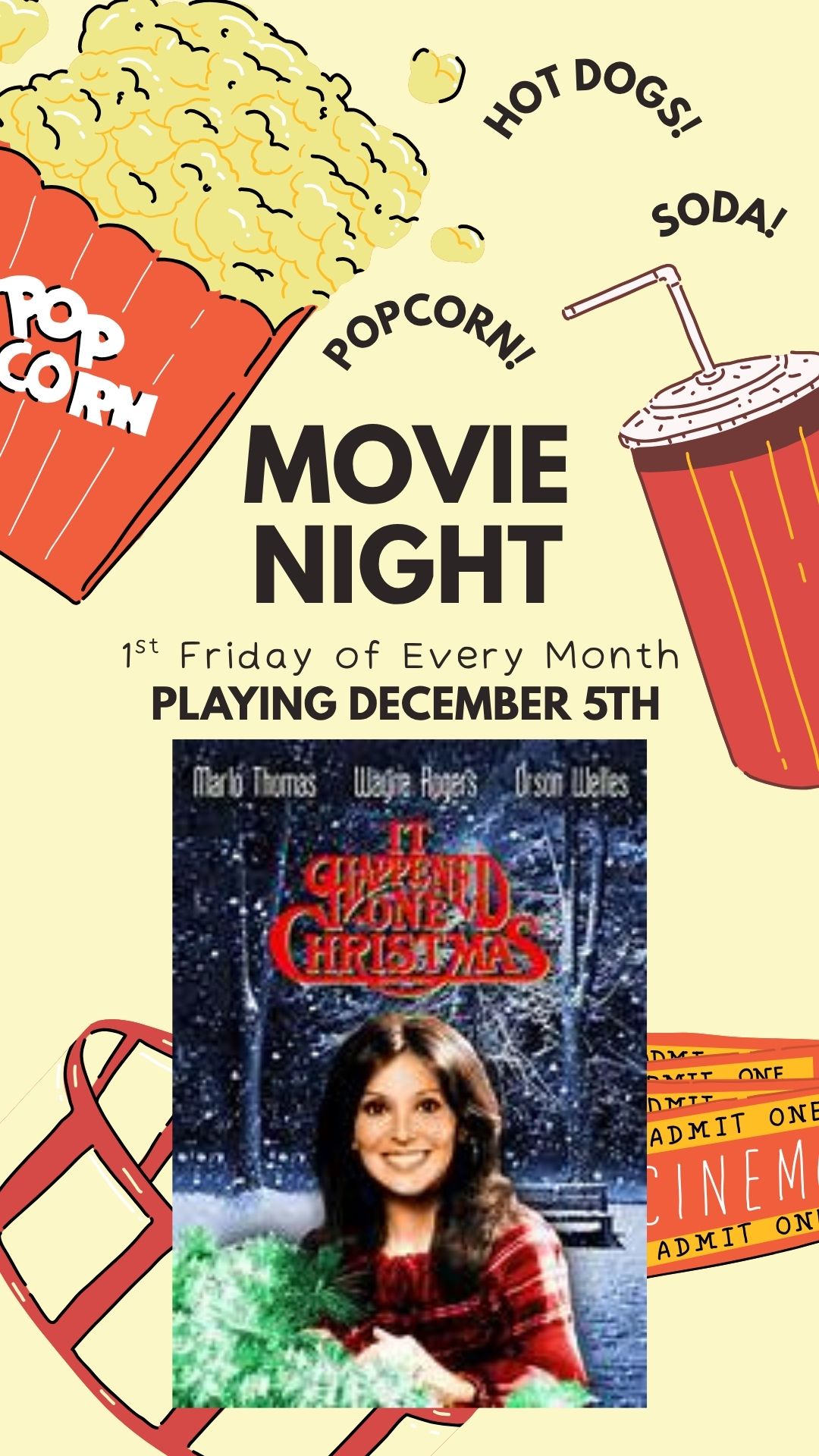 Movie Night - 2025 12 05 - It Happened One Christmas JPG