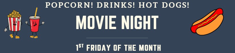 Movie Night Banner
