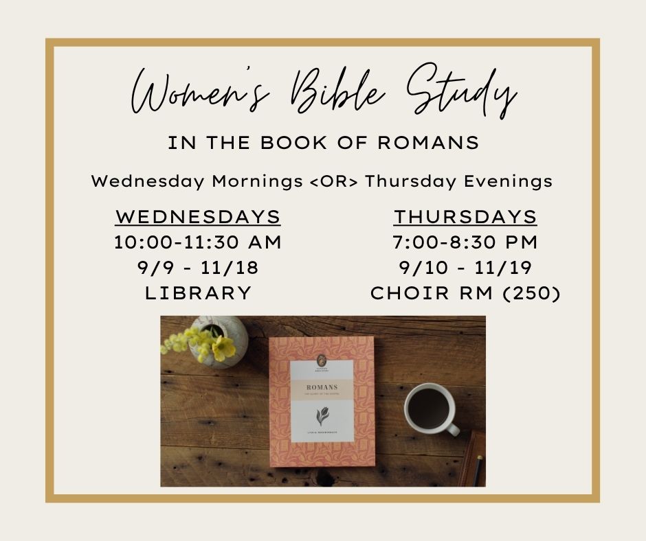 Women's Bible Study - Romans