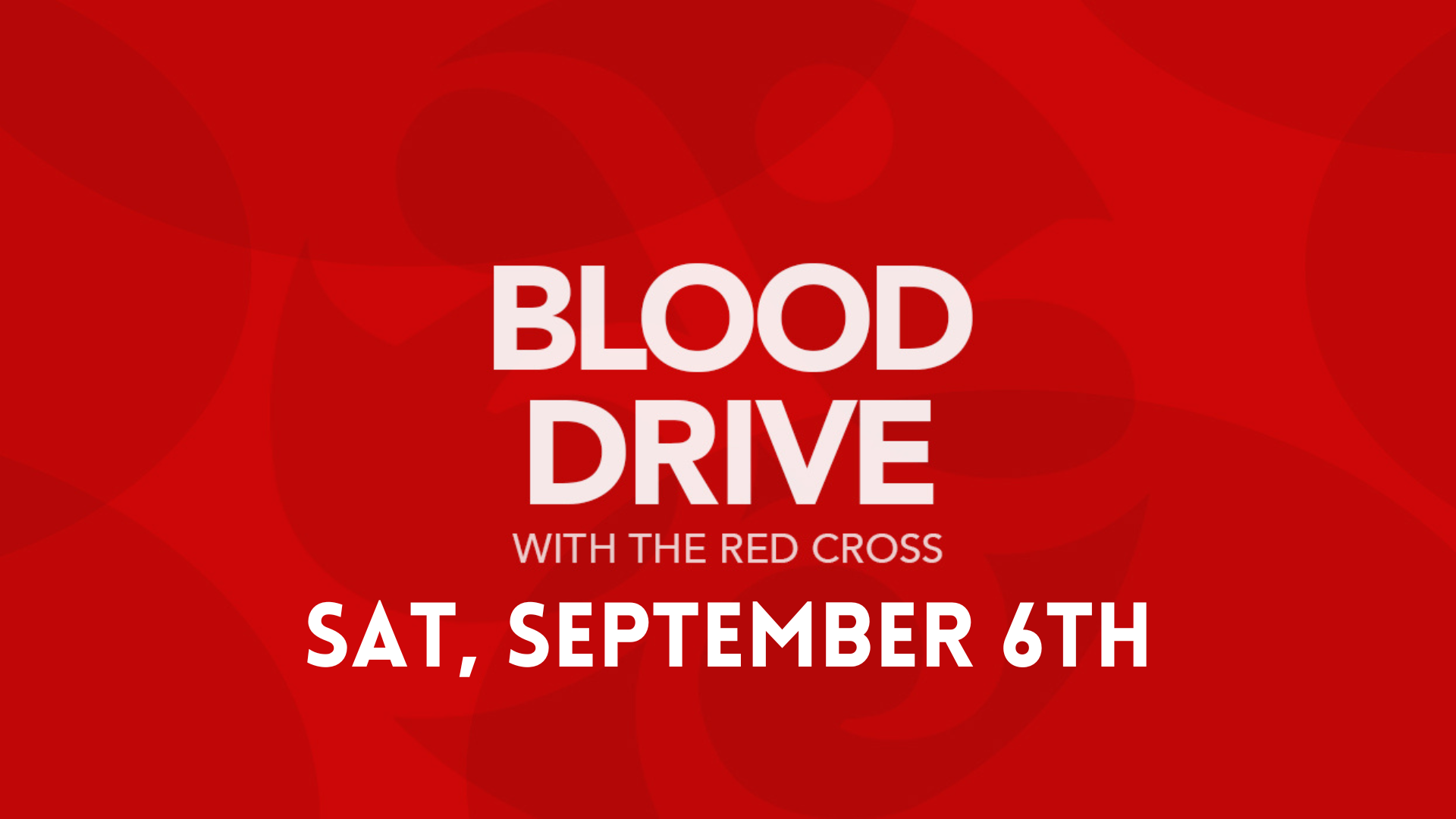 Blood Drive sept 2025
