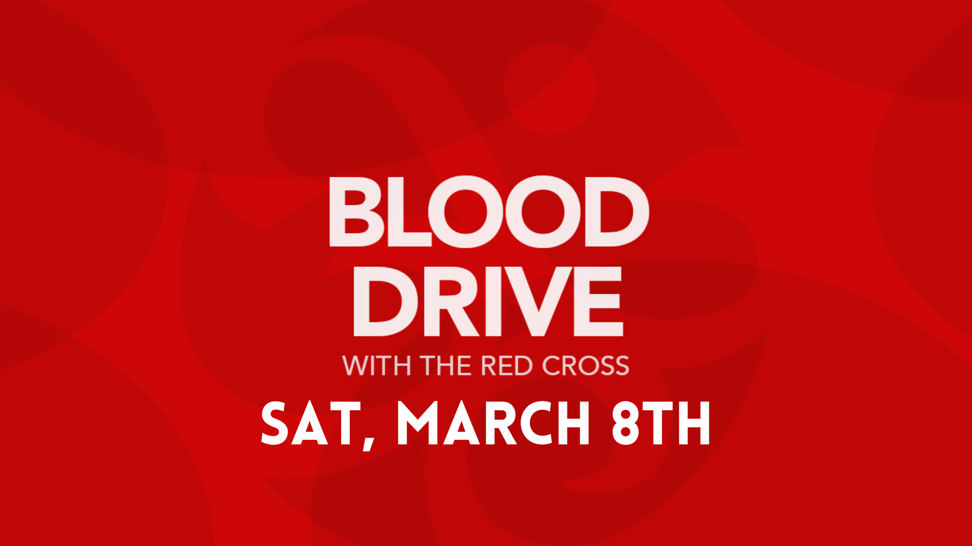TV Blood Drive March 2025