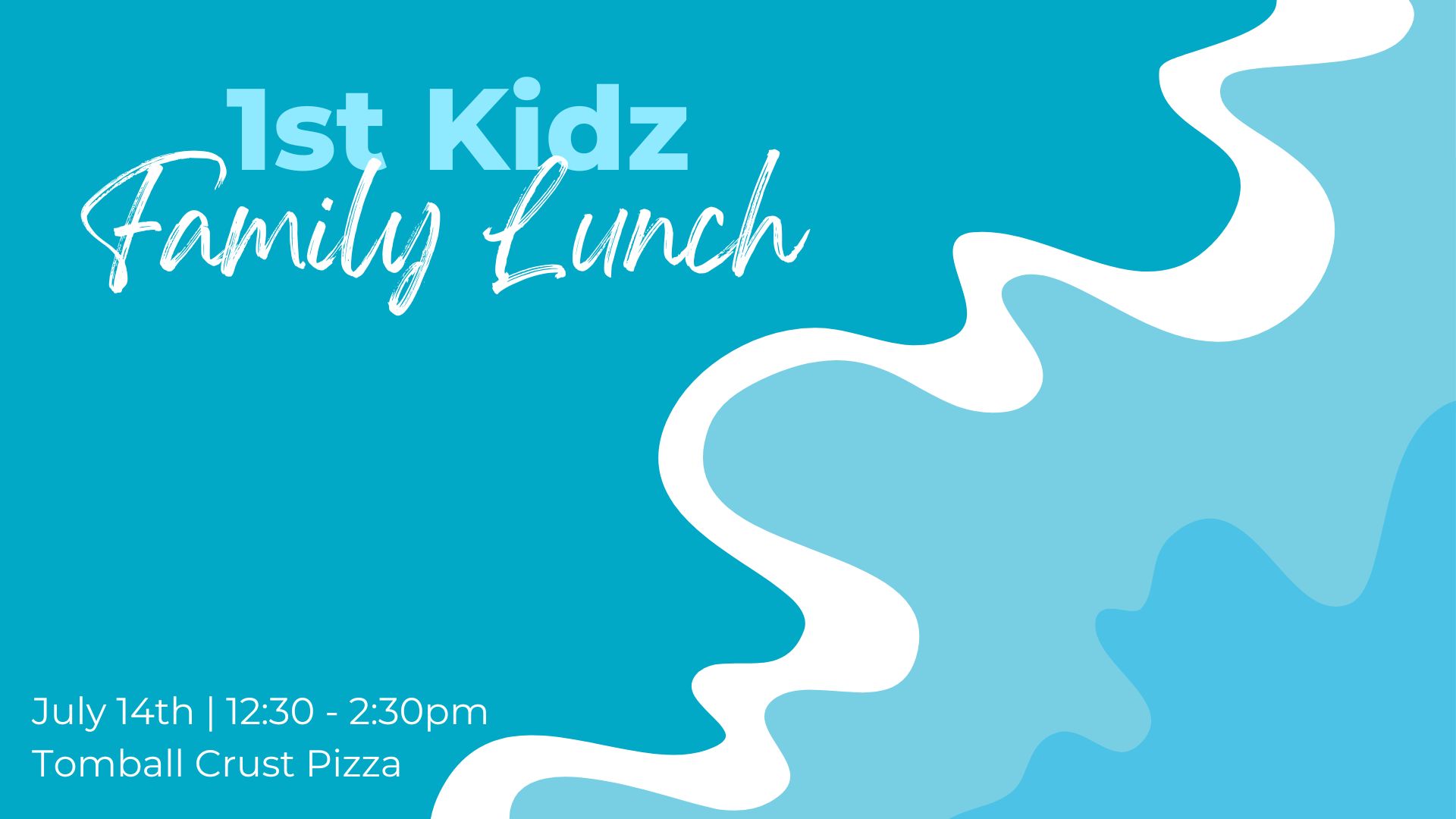 1st Kidz Family Dinner image