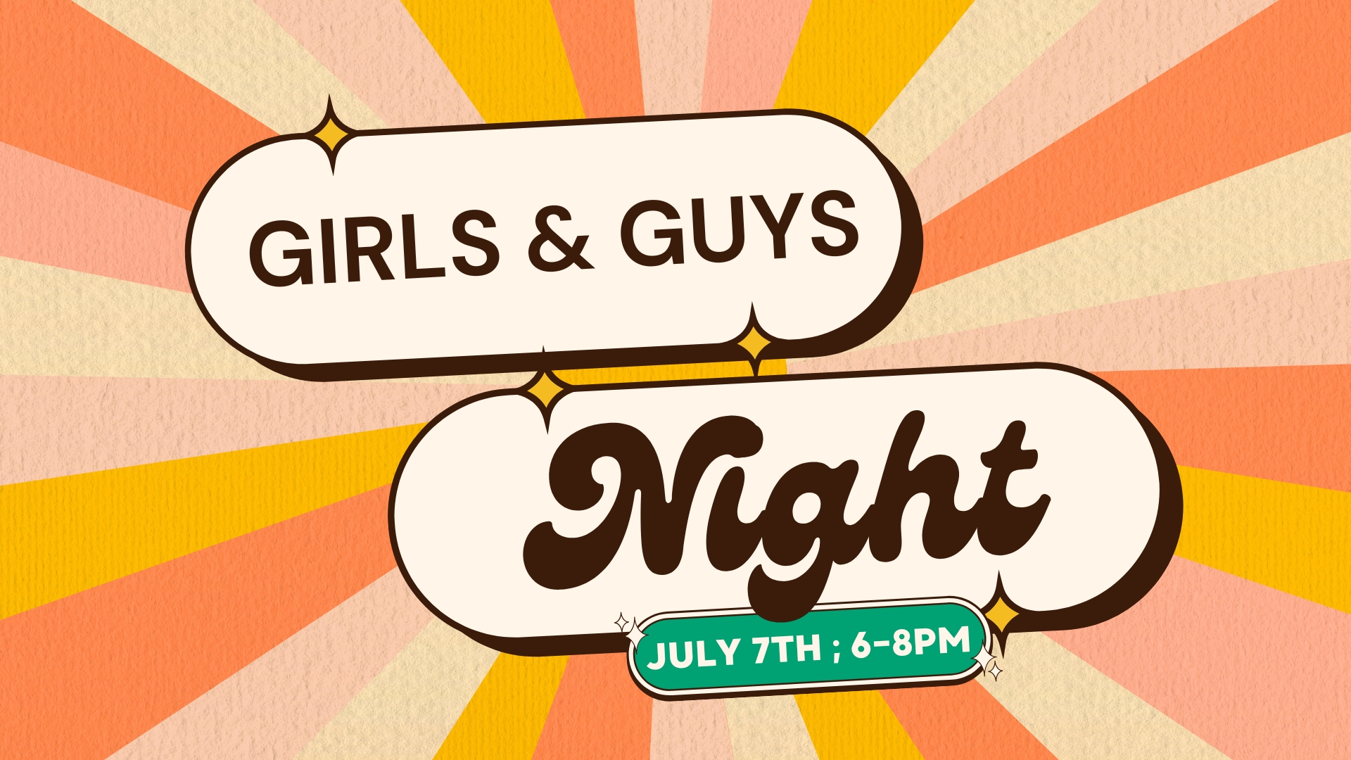 GUYS & GIRLS NIGHT image