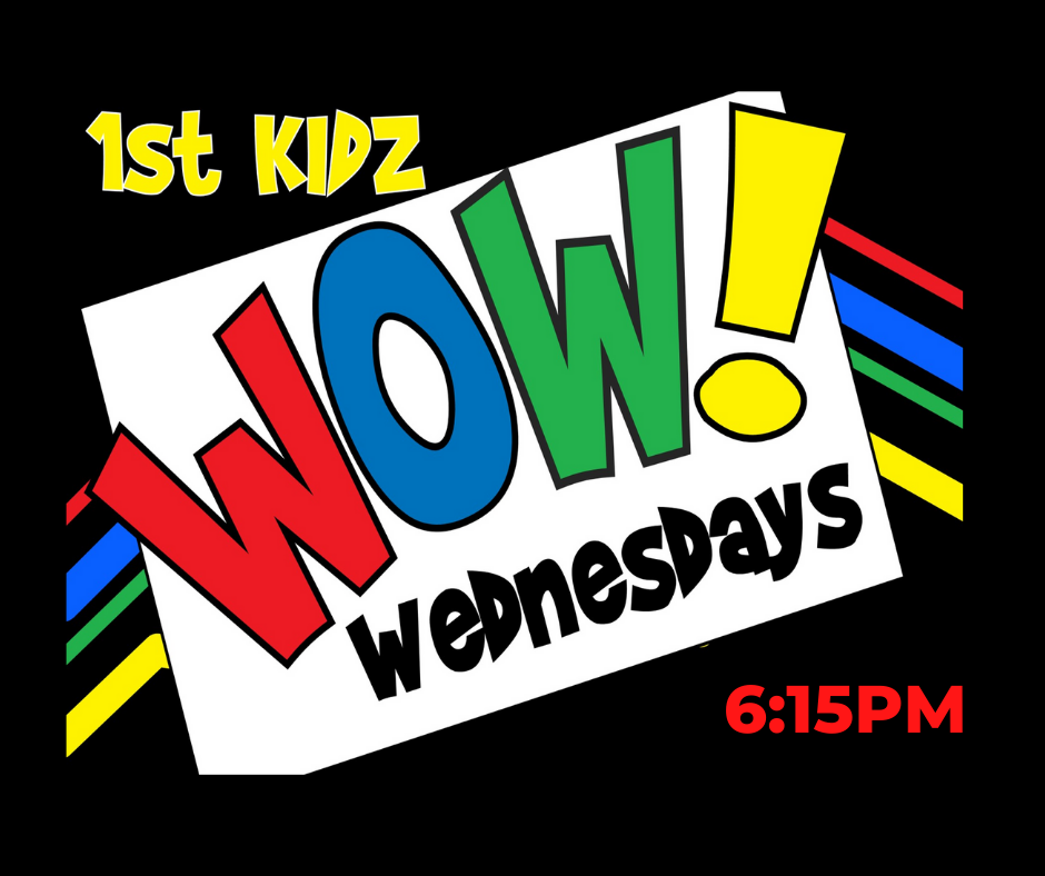 Kidz Night Out & WOW (Facebook Post)
