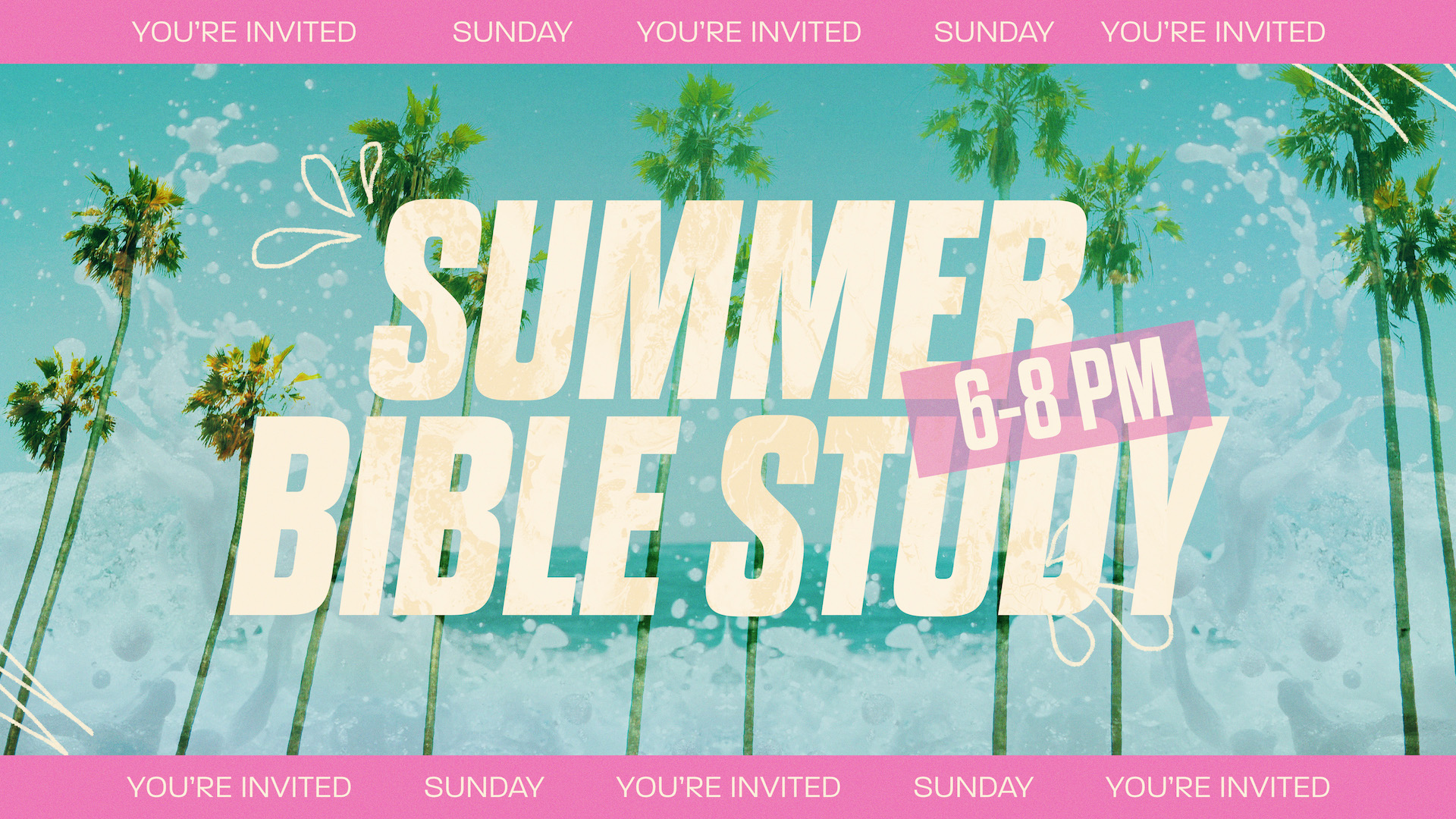 Summer Bible Study image