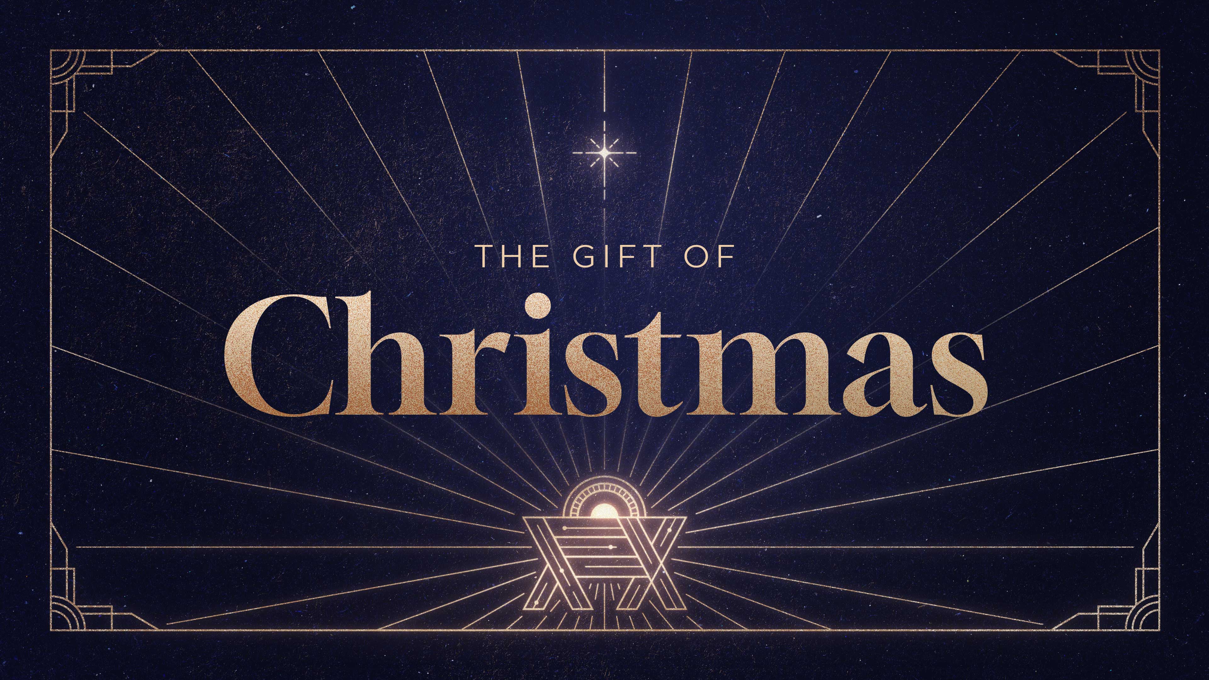 The Gift Of Christmas banner