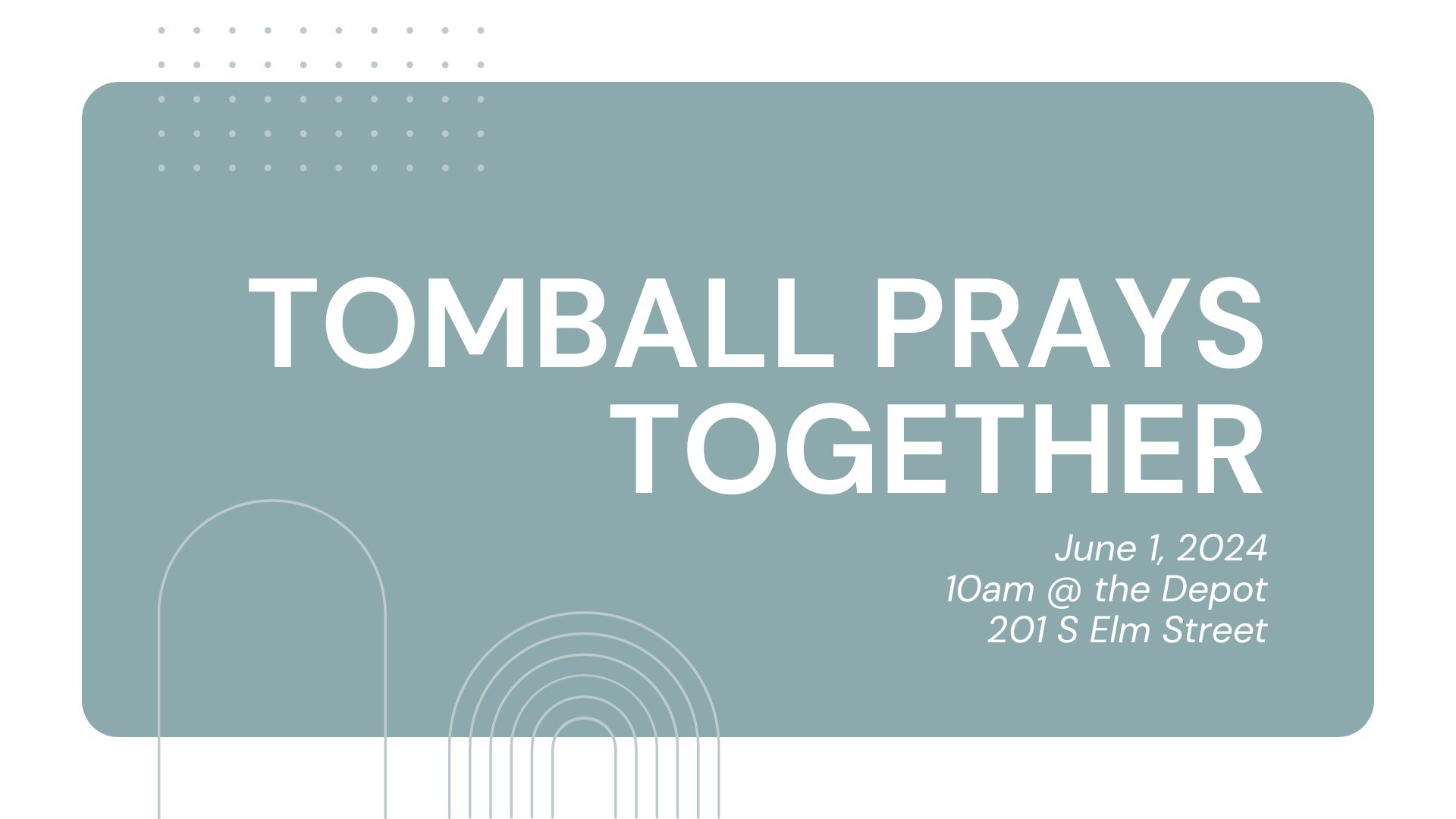 Tomball prays together-2