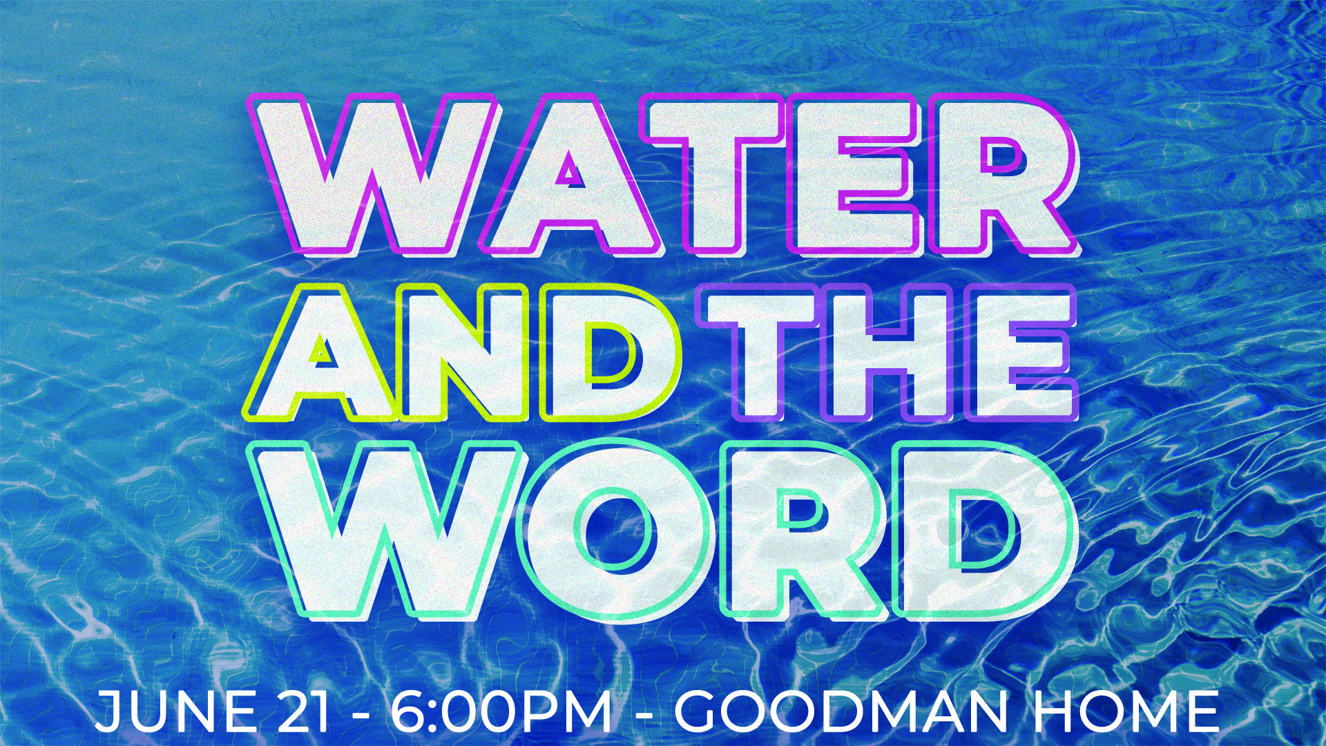 Water&theWord (PRES) 6:21 image