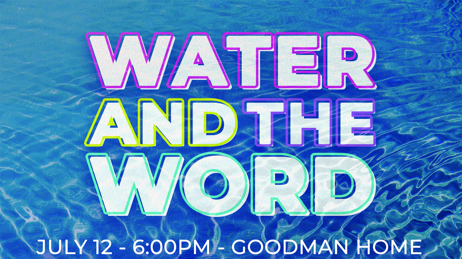 Water&theWord (PRES) 7:12 image