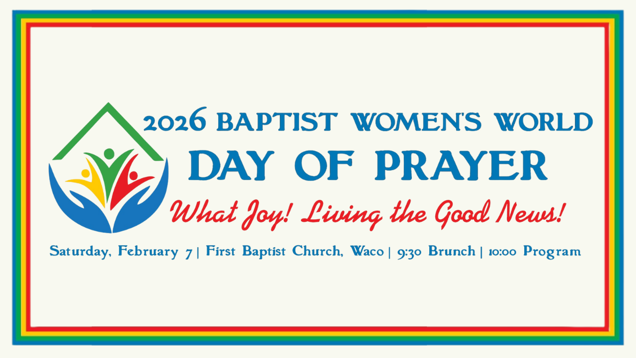 Baptist Womens World Day of Prayer