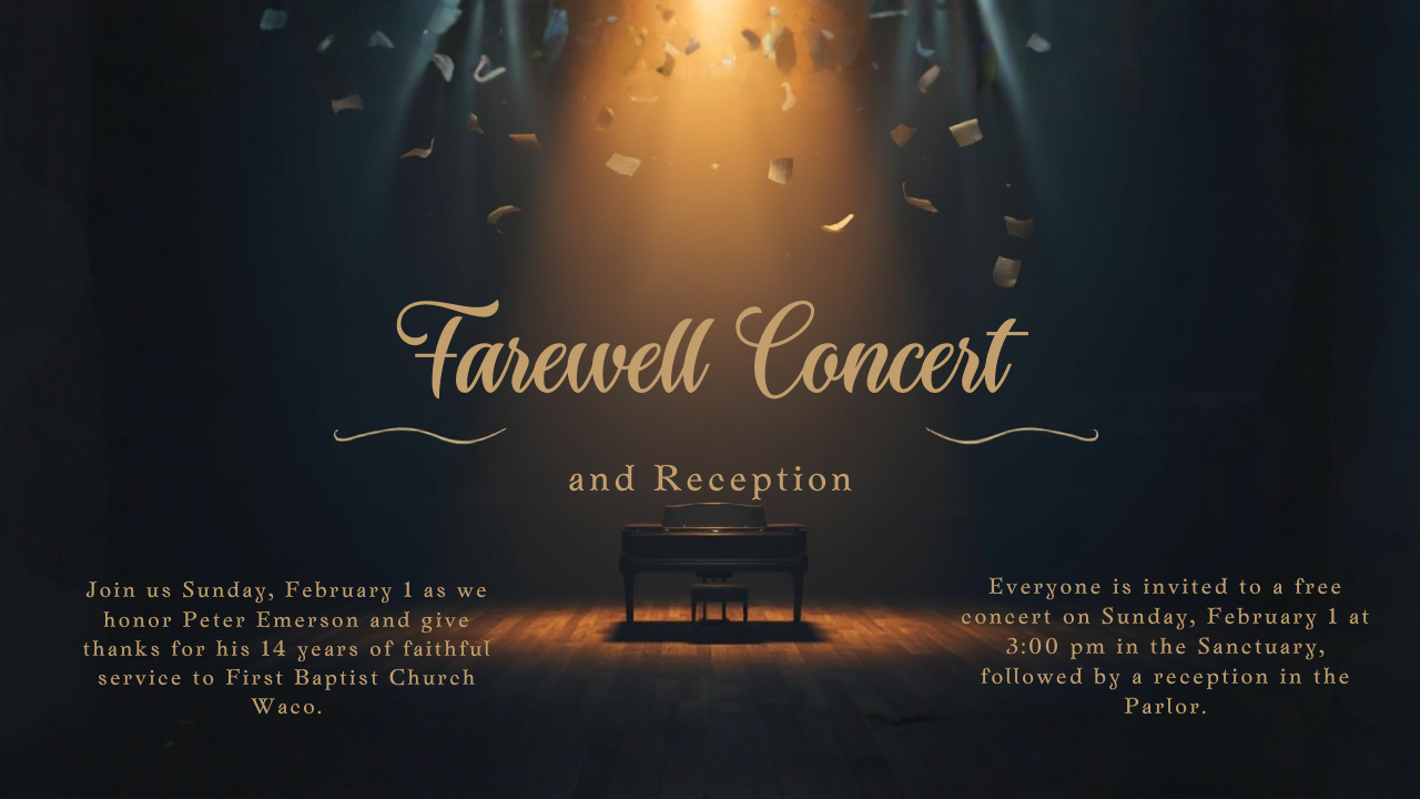 Farewell Concert