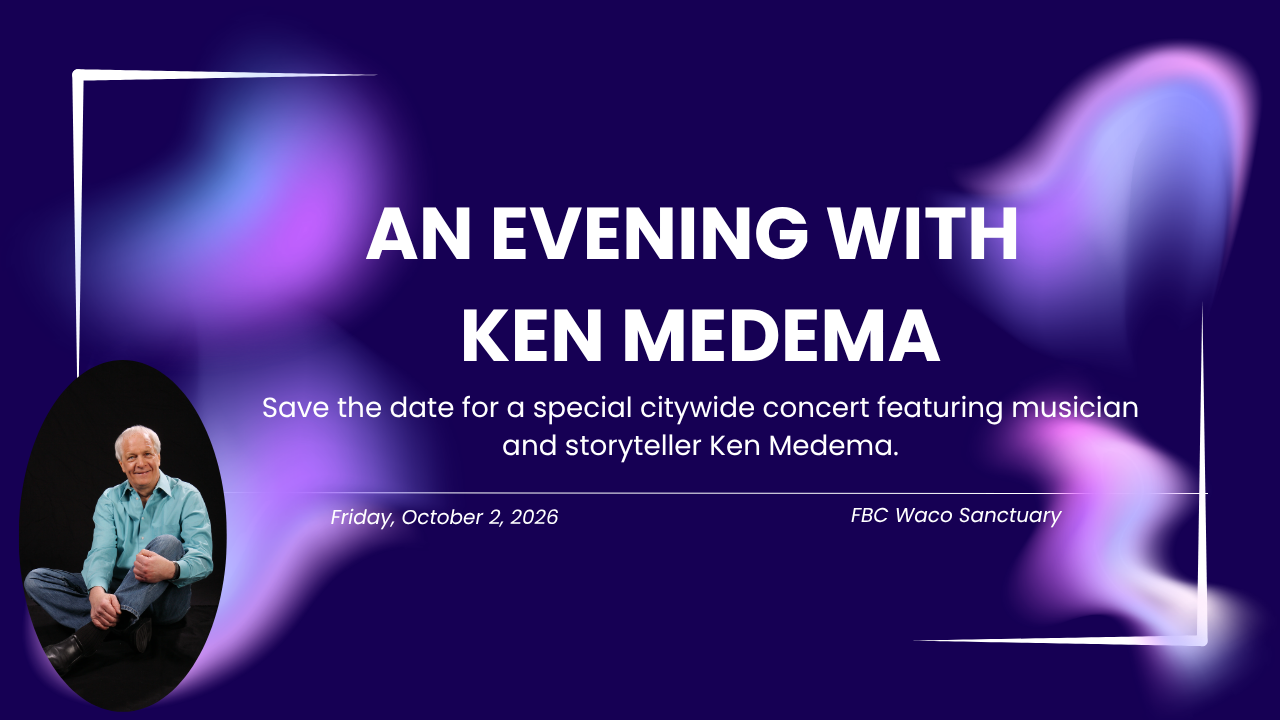Ken Medema Concert - website image image