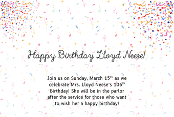 Lloyd Neese - Website