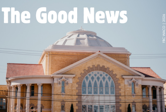 The Good News banner